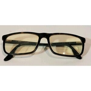 Vintage Carrera Eyeglasses Frames Tortoise Brown Green CA6643 KY6 145